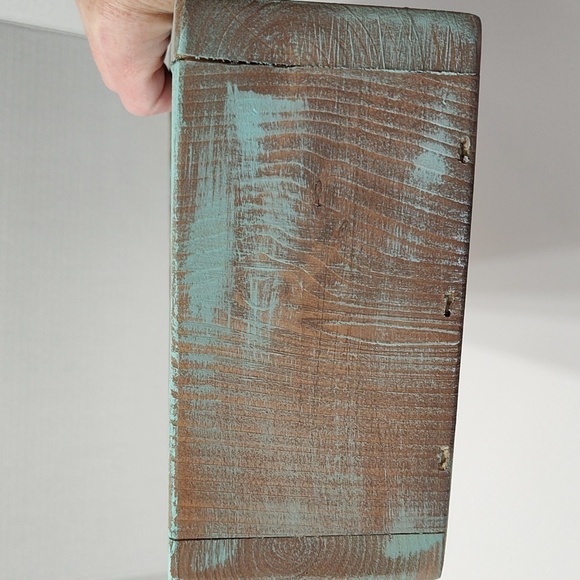 Rectangular Solid Wood Decor Box - Picture 3 of 6